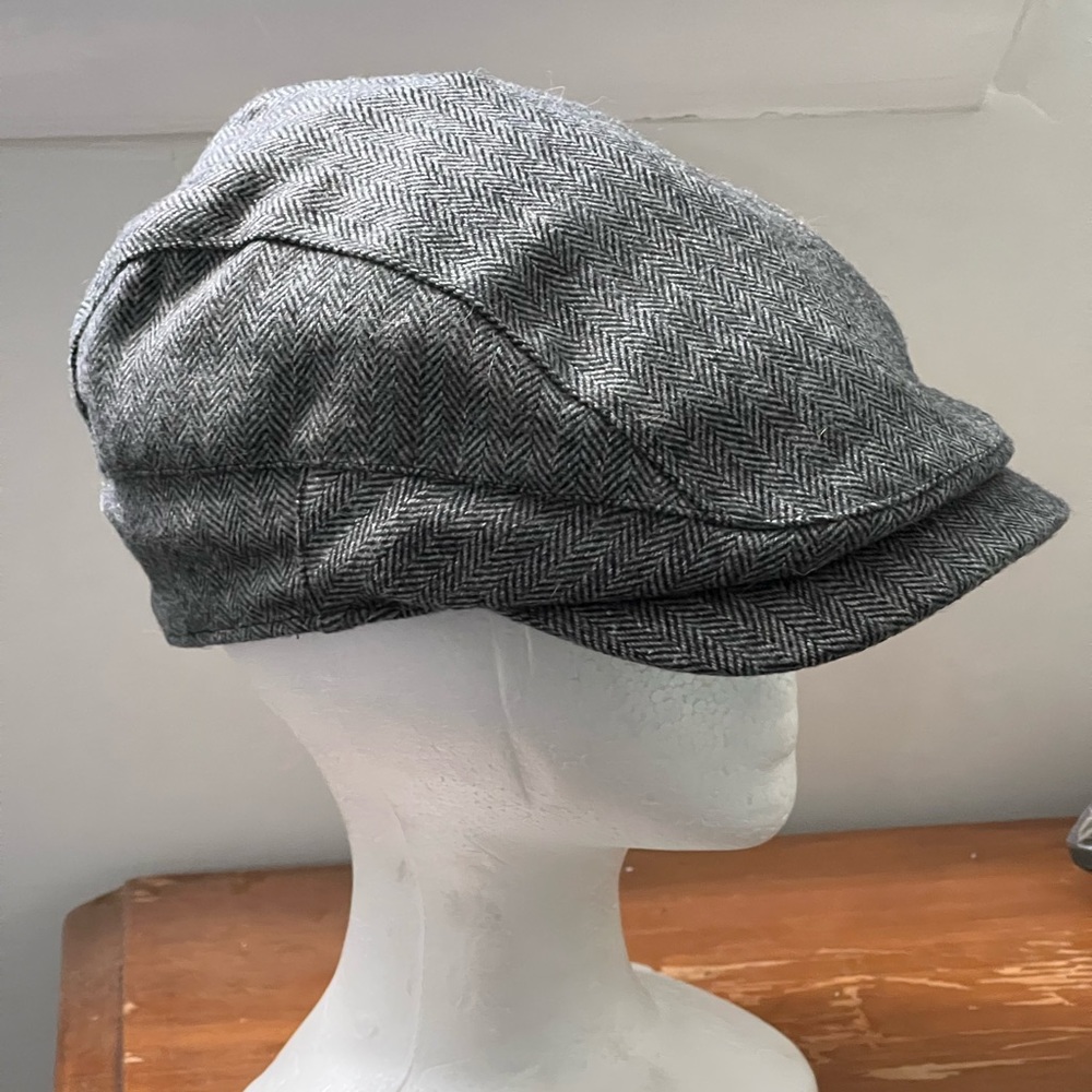 Tweed Scally Cap